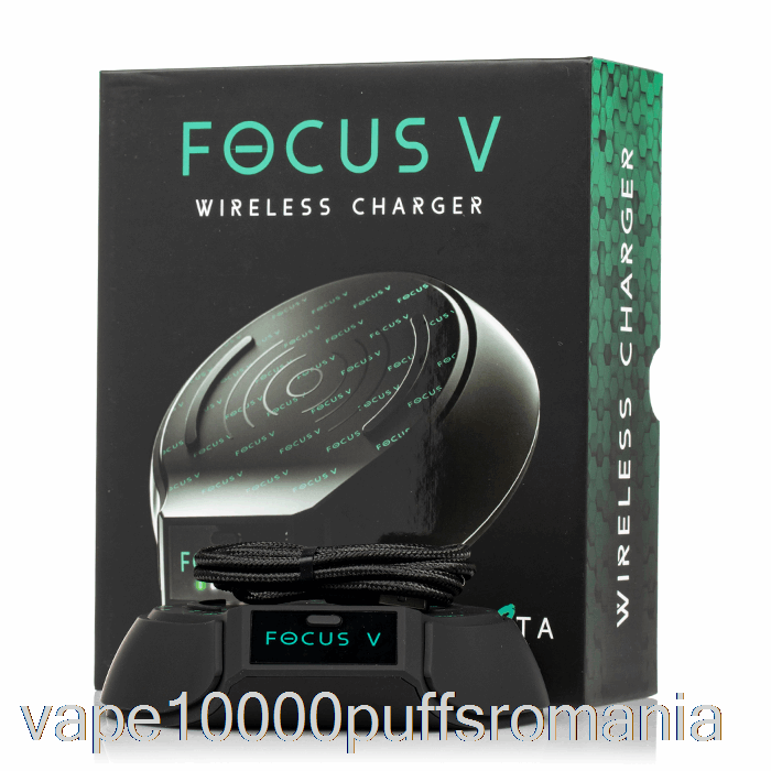 Vape Romania Focus V Carta 2 Incarcator Wireless Negru
